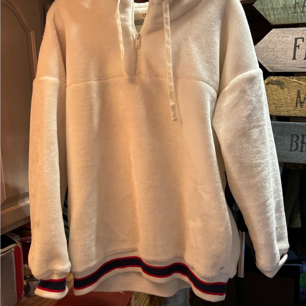UGG Pullover half zip hoodie